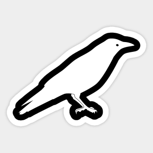 Crow Sticker